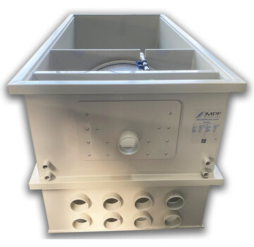 MPF (Makoi Pond Filtration) Biodrum 100 XXL mit 900 Liter Biokammer