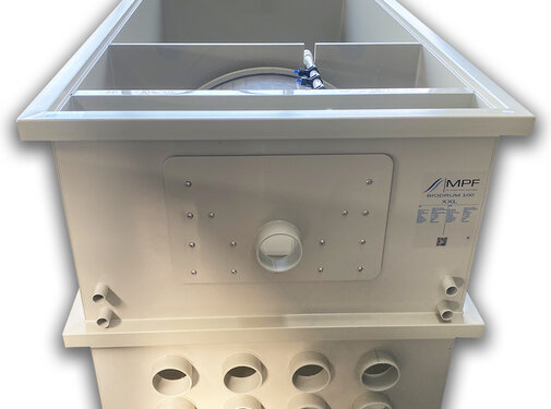 MPF (Makoi Pond Filtration) Biodrum 100 XXL mit 900 Liter Biokammer