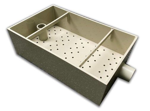 MPF (Makoi Pond Filtration) VERDEELUNIT VOOR BIOSHOWER Small