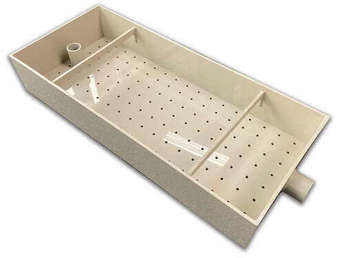 MPF (Makoi Pond Filtration) VERDEELUNIT VOOR BIOSHOWER LARGE