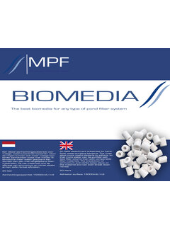 MPF MPF Biomedia Siporaxs 20 liter emmer