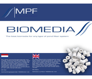 MPF MPF Biomedia Siporaxs 20 liter emmer