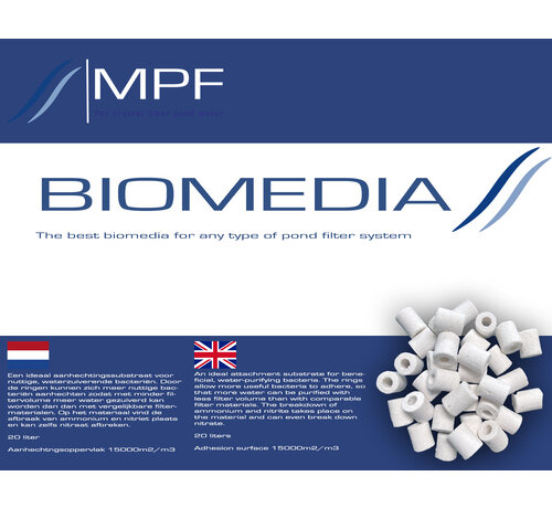 MPF MPF Biomedia Siporaxs 20-Liter-Eim