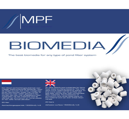 MPF MPF Biomedia Siporaxs 20 liter emmer