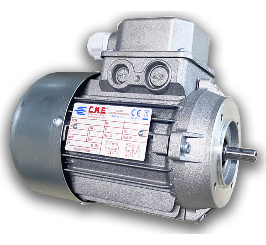 MPF motor voor trommelfilter los excl. vertraging / tandwielkast