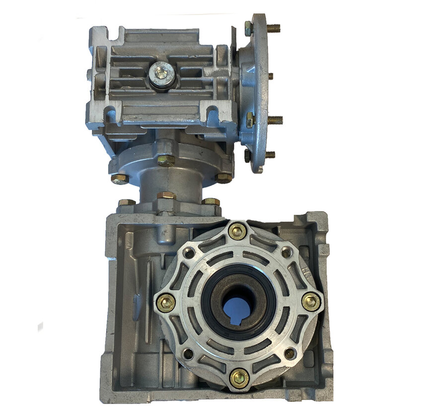 Vertragingsbak / aandrijving MPF motor trommelfilter