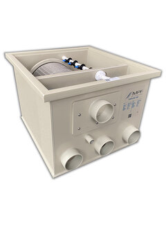 MPF (Makoi Pond Filtration) MPF Drum 30 met inbouwspoelpomp