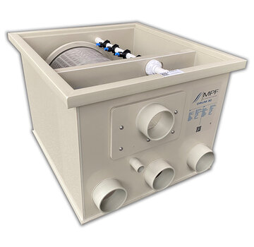 MPF (Makoi Pond Filtration) MPF Drum 30 met inbouwspoelpomp