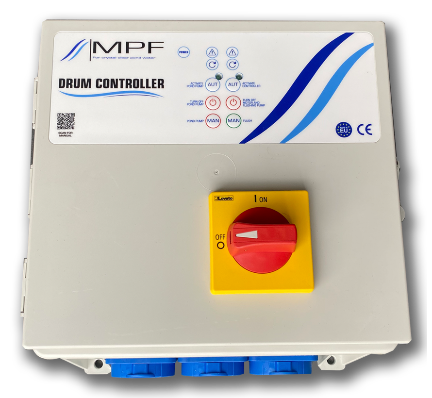 MPF Drum 30 met inbouwspoelpomp
