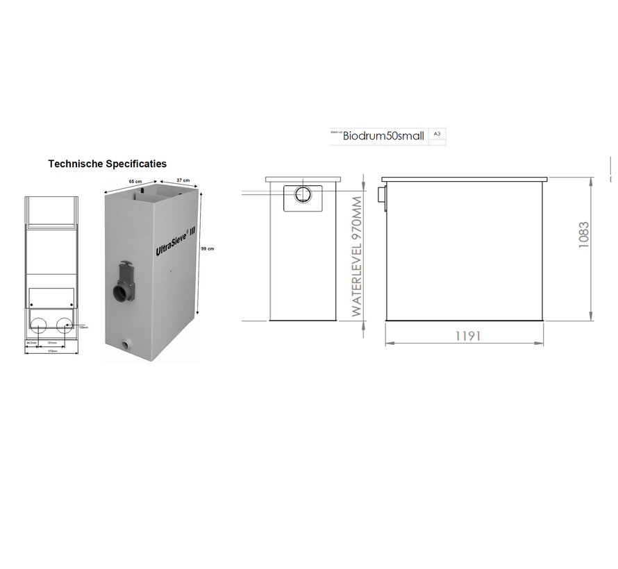 Biodrum 50  Small