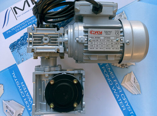 MPFAA MPF (Makoi) Trommel/biodrum aandrijfmotor 210Nm