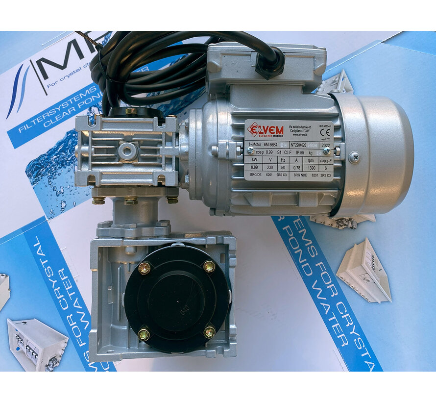 MPF (Makoi) Trommel/biodrum aandrijfmotor 210Nm