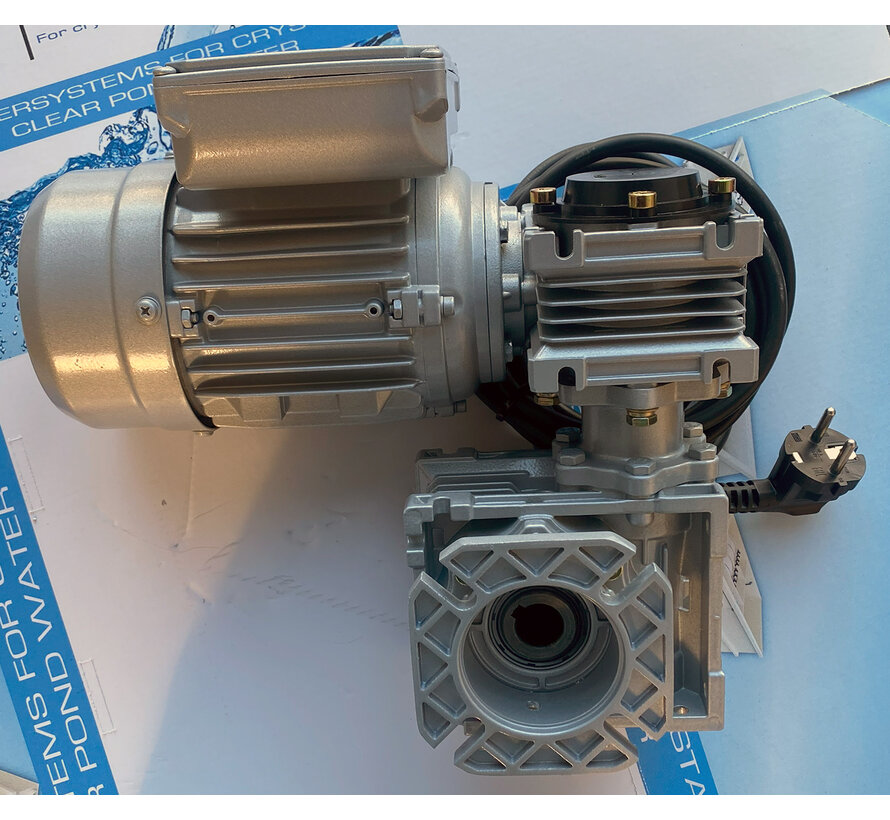 MPF (Makoi) Trommel/biodrum aandrijfmotor 210Nm