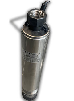 MPF (Makoi Pond Filtration) RVS bronpomp 6 bar – dieptewaterpomp voor beregening en trommelfilters