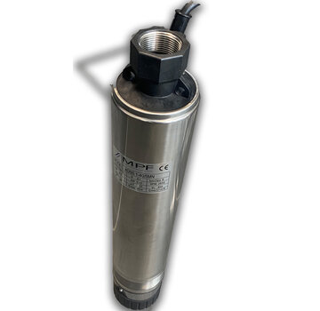 MPF (Makoi Pond Filtration) RVS bronpomp 6 bar – dieptewaterpomp voor beregening en trommelfilters