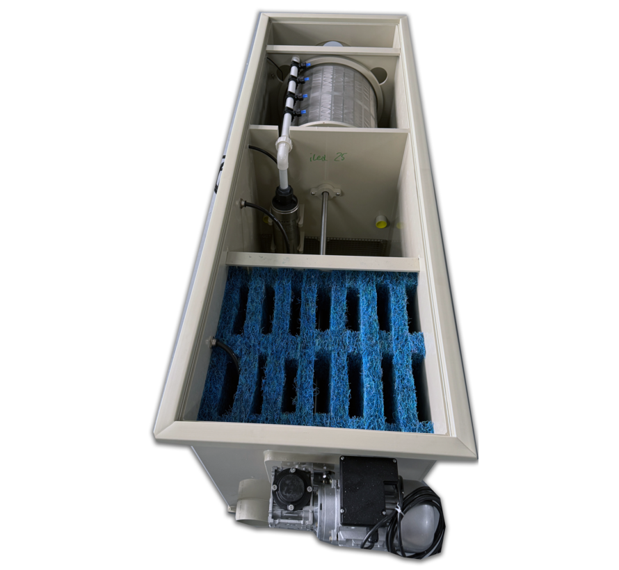 Ilex Biodrum 25 XL + mattenkammer