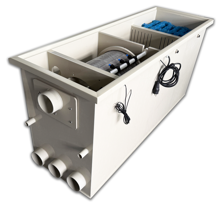 Ilex Biodrum 25XL+ Mattenkamer