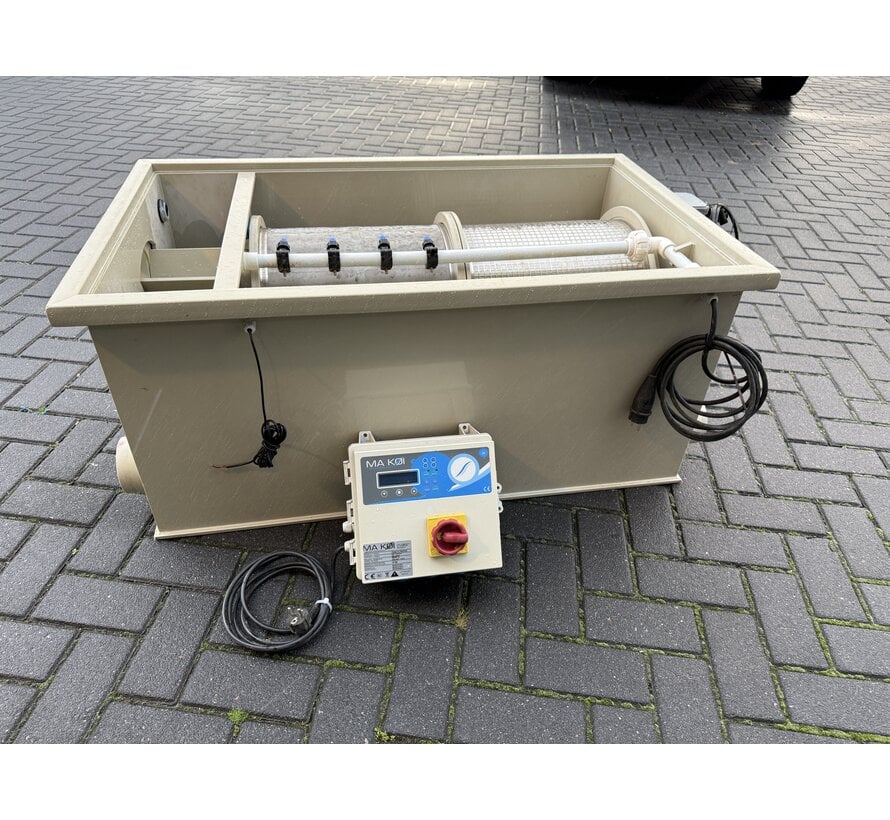 Makoi Biodrum Rotator 20 + Trickle 2e hands