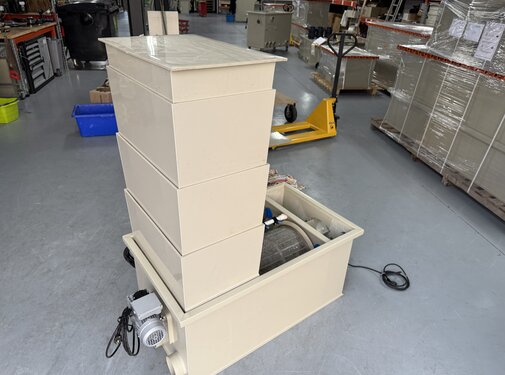 MPF (Makoi Pond Filtration) Makoi Biodrum Rotator 20 + Trickle 2e handsVERKOCHT