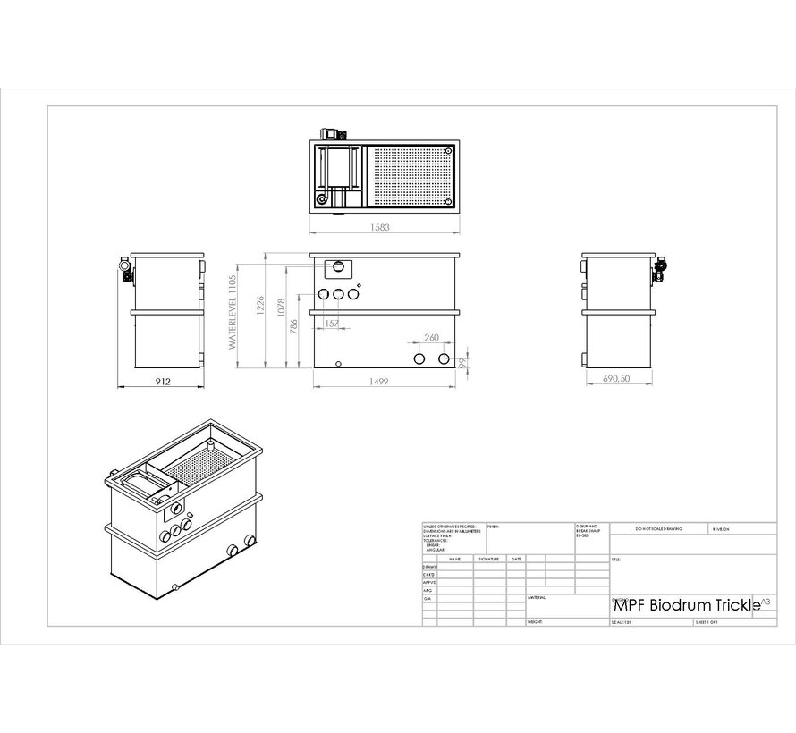 BIODRUM GRAVITY TRICKLE  30
