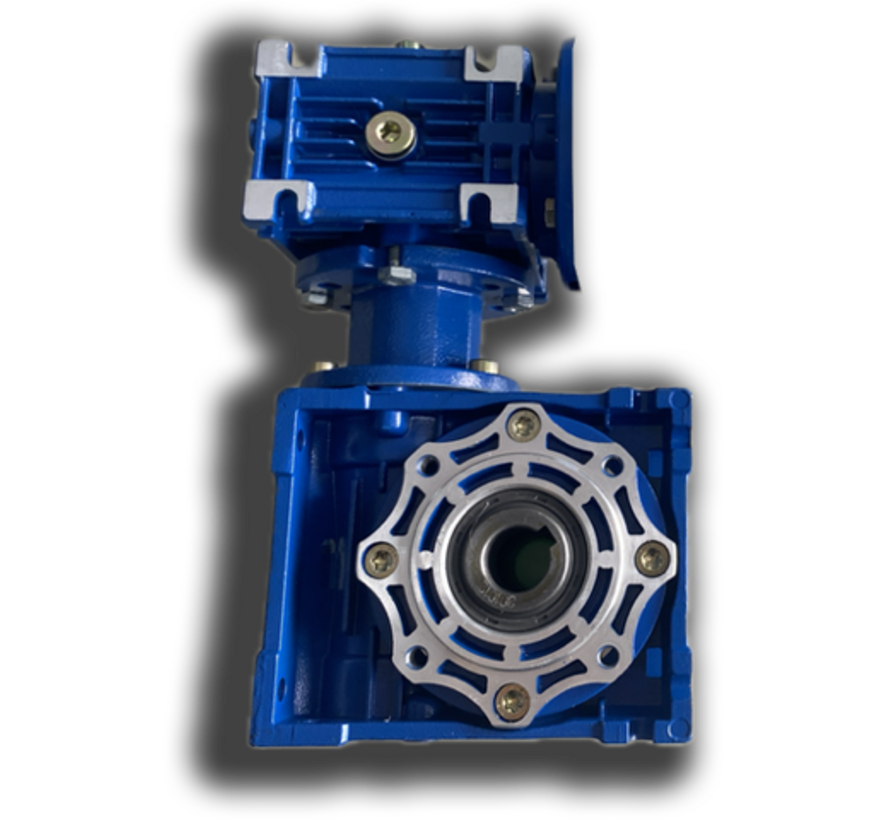 Vertragingsbak / aandrijving MPF motor trommelfilter