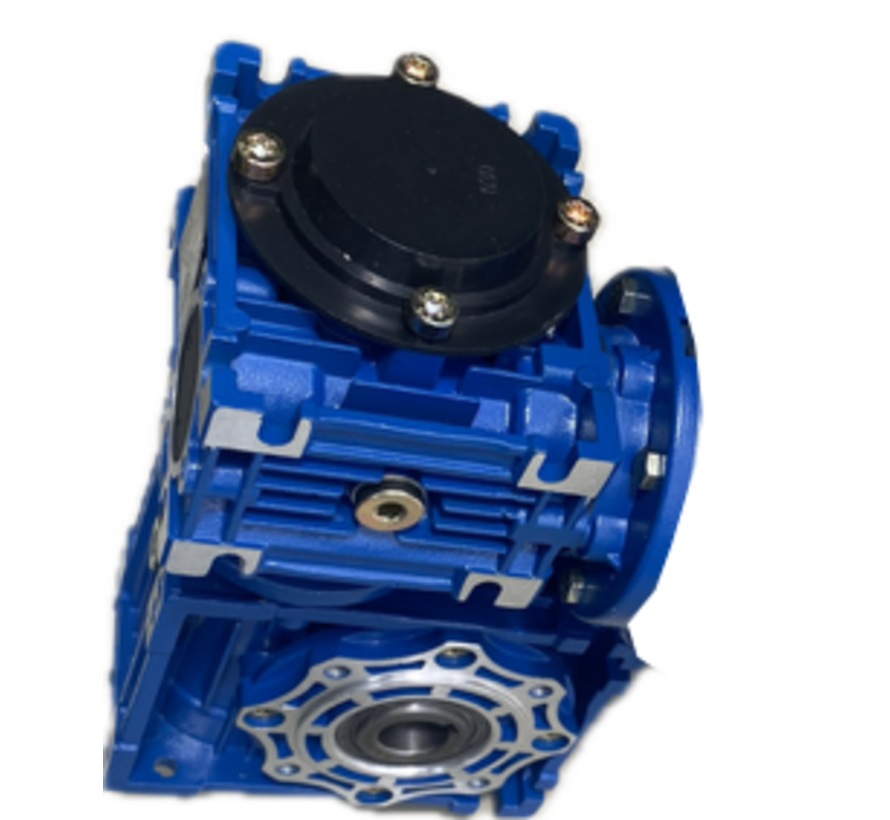 Vertragingsbak / aandrijving MPF motor trommelfilter