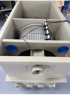 MPF (Makoi Pond Filtration) verkauft Biodrum 100 Trommelfilter