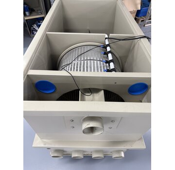 MPF (Makoi Pond Filtration) verkauft Biodrum 100 Trommelfilter