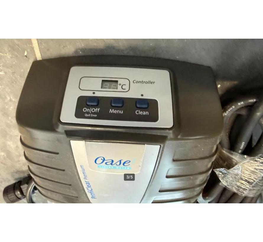 Controller voor de Oase Proficlear Premium EGC