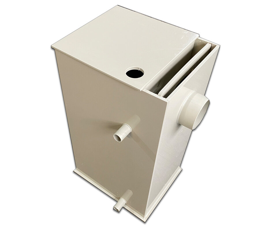 SHOWROOM MODEL Eiwitafschuimer voor vijvers