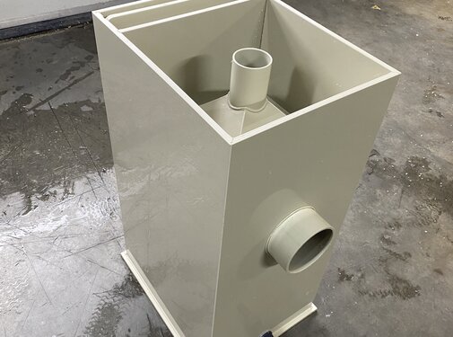 ilex SHOWROOM MODEL Eiwitafschuimer voor vijvers