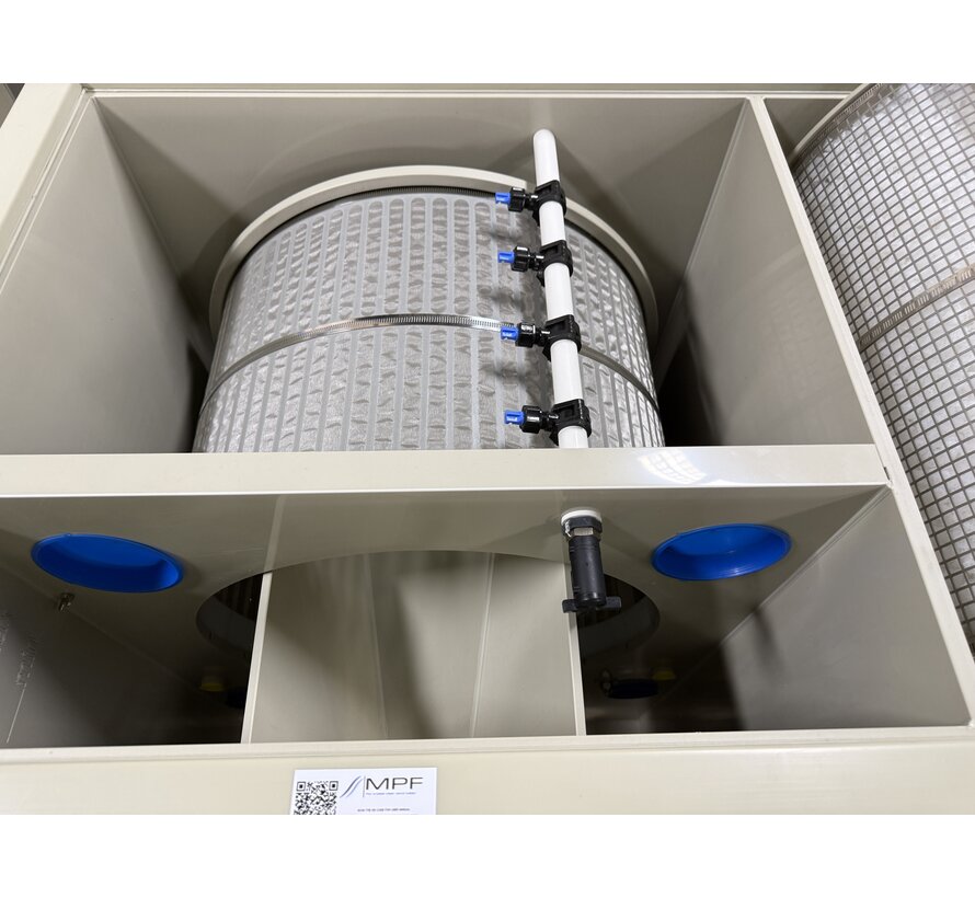 showroom model overjarig Makoi Biodrum Rotator 100