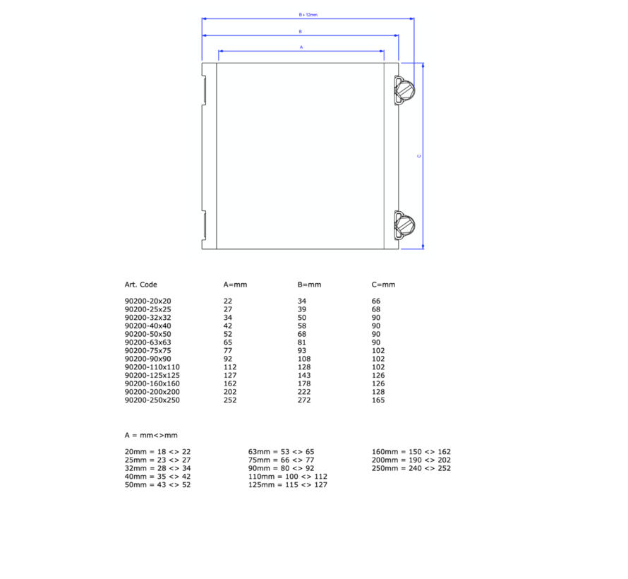 Flexibele rubber sok/mof 110mm