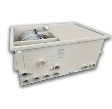 MPF (Makoi Pond Filtration) MPF Biodrum 120