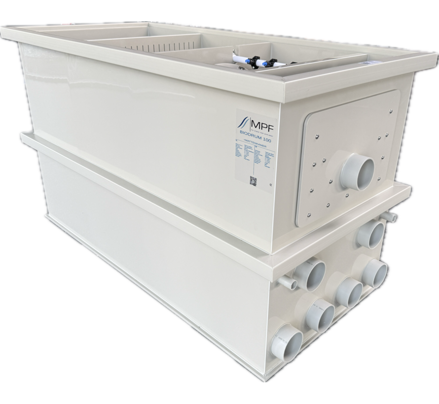Makoi PondFiltration Biodrum 100 inkl. Mattenraum