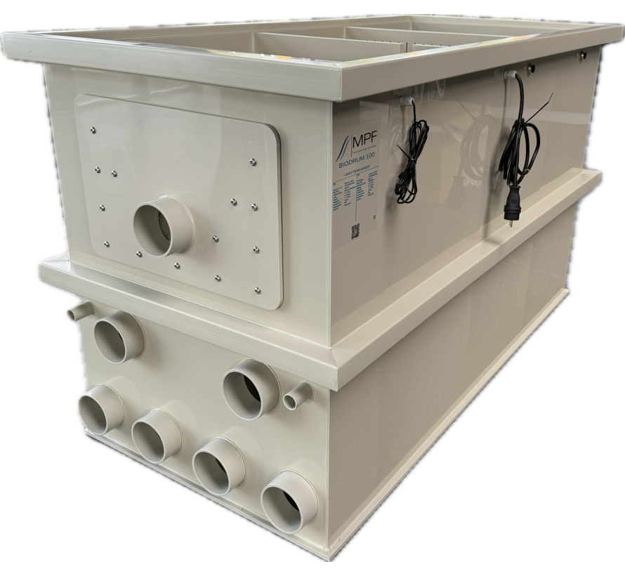Makoi PondFiltration Biodrum 100 inkl. Mattenraum
