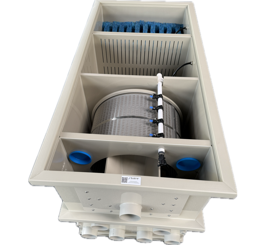Makoi PondFiltration Biodrum 100 inkl. Mattenraum