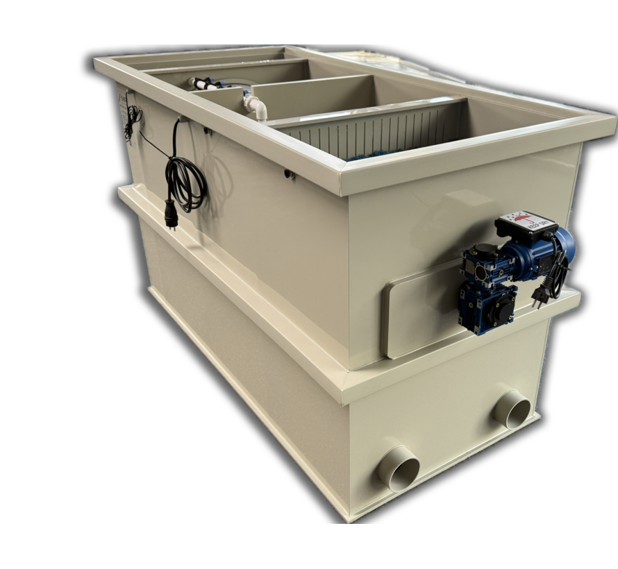 Makoi PondFiltration Biodrum 100 inkl. Mattenraum