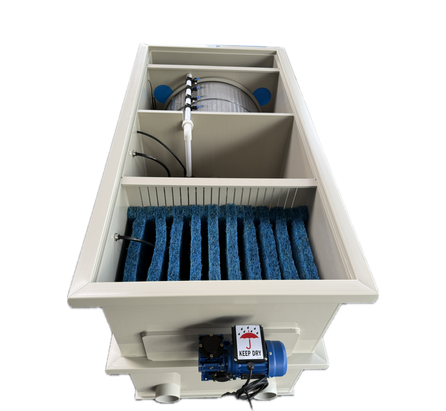 Makoi PondFiltration Biodrum 100 inkl. Mattenraum