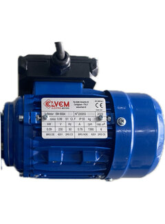 MPF Parts MPF motor voor trommelfilter los excl. vertraging / tandwielkast