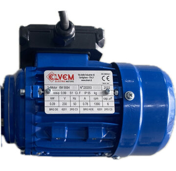 MPF Parts MPF motor voor trommelfilter los excl. vertraging / tandwielkast