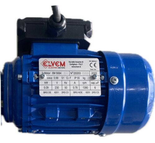 MPF Parts MPF motor voor trommelfilter los excl. vertraging / tandwielkast