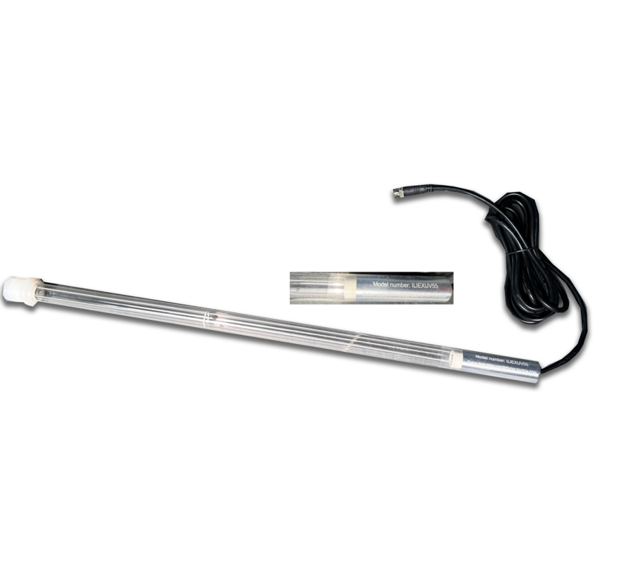 iLEX DOMPEL UV 55WATT + BALLAST COMPLETE SET!