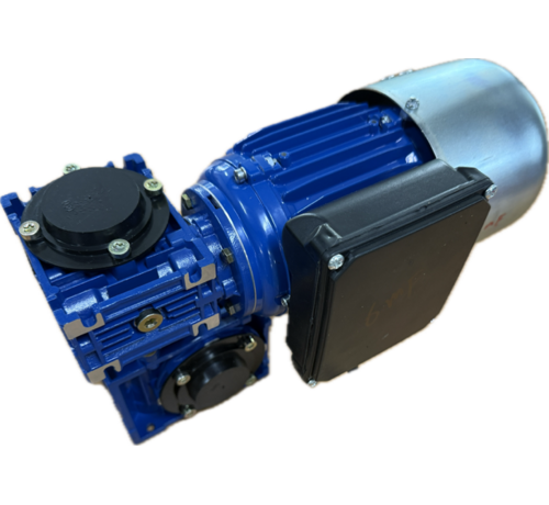 6mf-Rotator motor mit Zwangskühlung.
