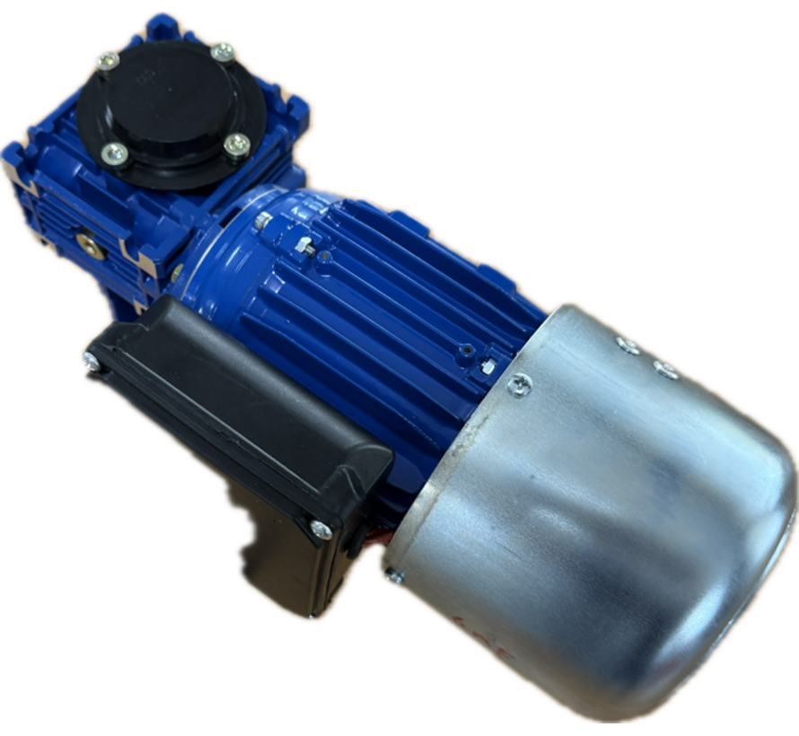 6mf-Rotator motor mit Zwangskühlung.