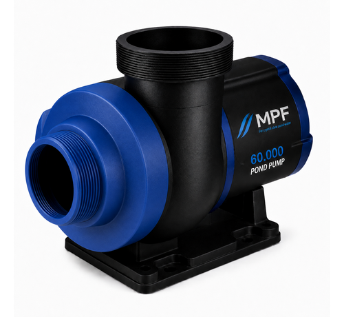 MPF 60.000 energiesparende regelbare Teichpumpe – 75.000