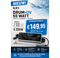 iLEX DOMPEL UV 55WATT + BALLAST COMPLETE SET!