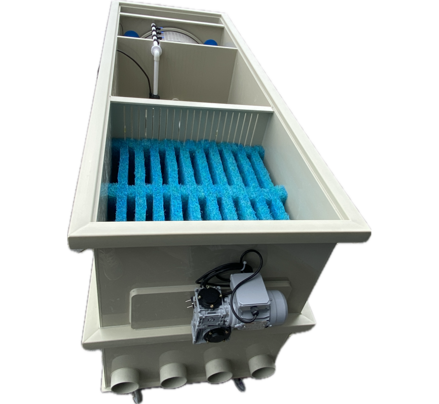 BIODRUM 100 PRO Mattenkamer XL