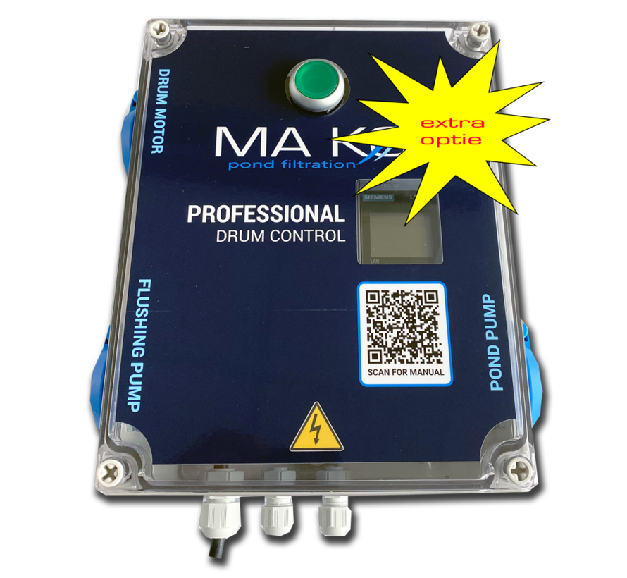 BIODRUM 100 PRO Mattenkamer XL