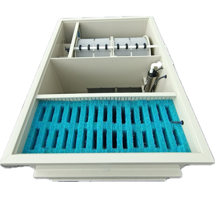 MPF Biodrum 120 + mattenkamer